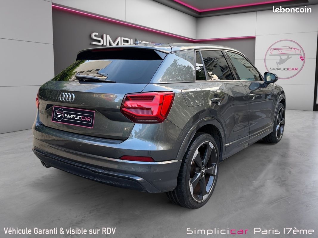 AUDI Q2 Q2 1.4 TFSI COD 150 ch S tronic 7 S Line (image 8)