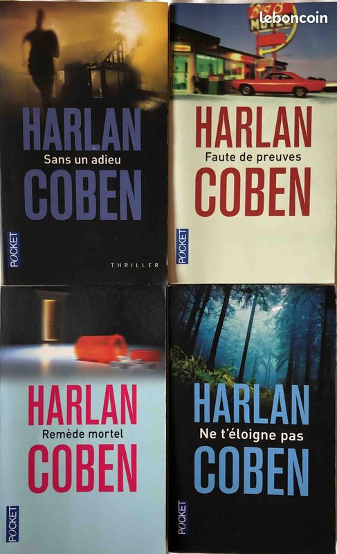 12 romans de Harlan Coben (image 3)