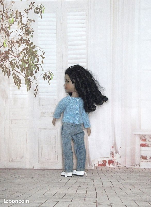 Pull compatible aux poupées Ruby Red Fashion friends 36 cm Jeux