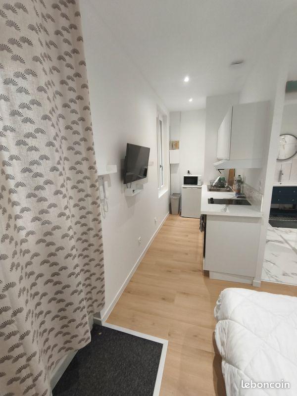 Appartement 1 pièce 17 m² · à Clermont-Ferrand · 17 m² · 520 €