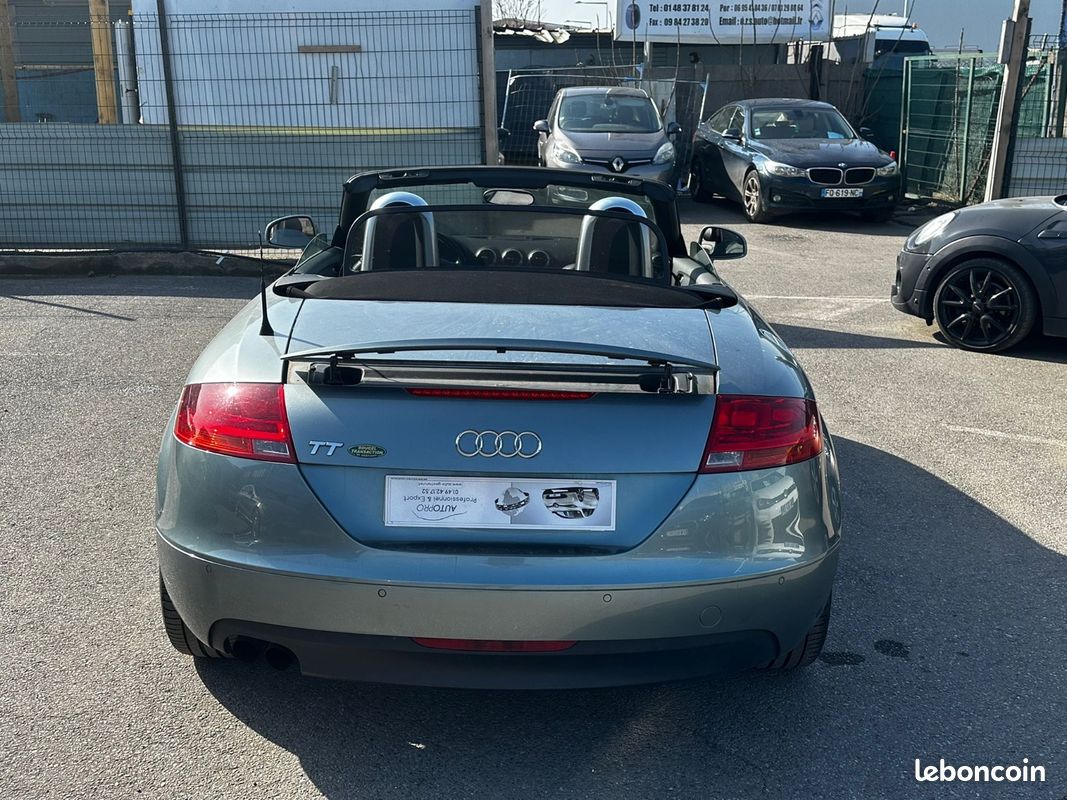 Audi tt roadster 1.8 tfsi 160 (image 5)