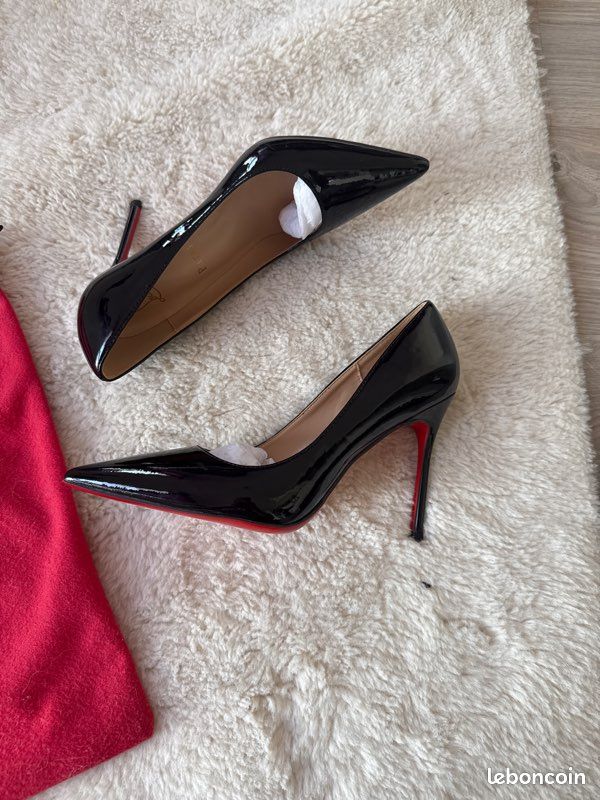 Shoes Louboutin Femme CompensÃ© Louboutin Chaussure Talon Talon