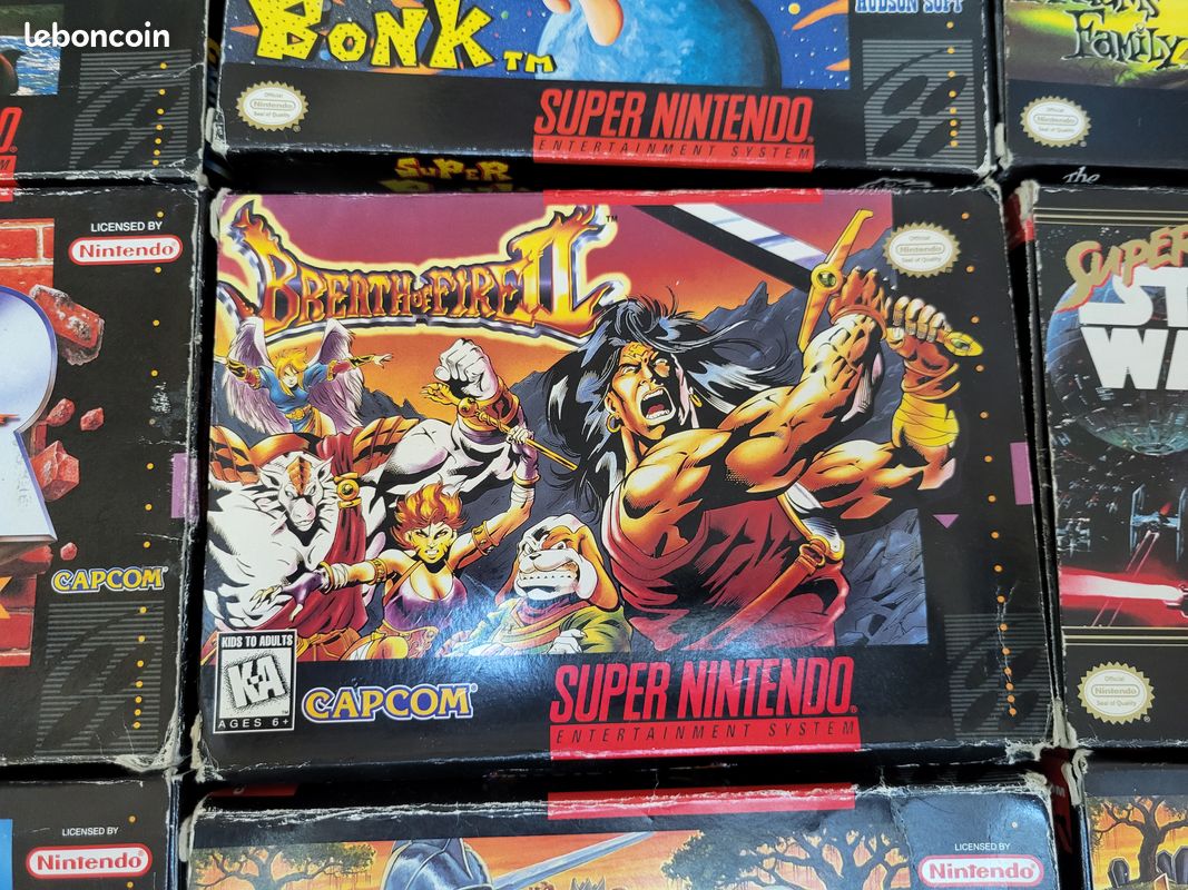 Breath of Fire 2 complet (image 2)