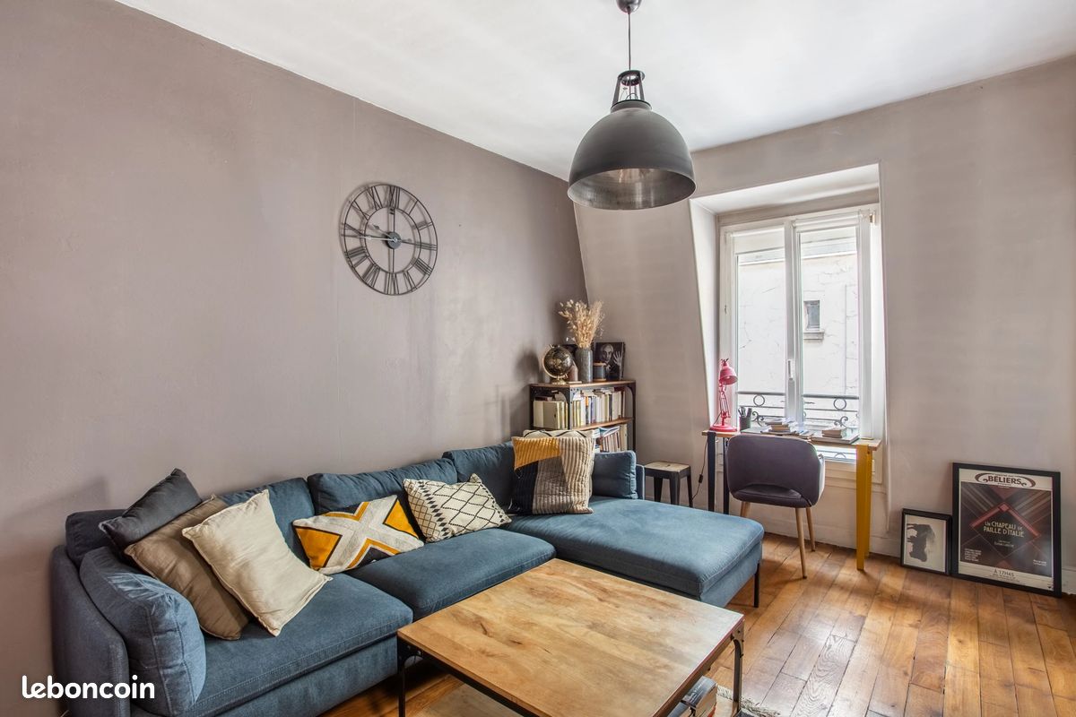 Appartement 2 pièces 33 m² · à Paris · 33 m² · 340 000 €