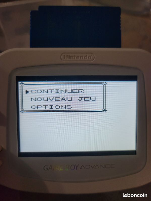 Pokémon Bleue Game Boy - Authentique, Pile Neuve, Jouable Sur GBC/GBA