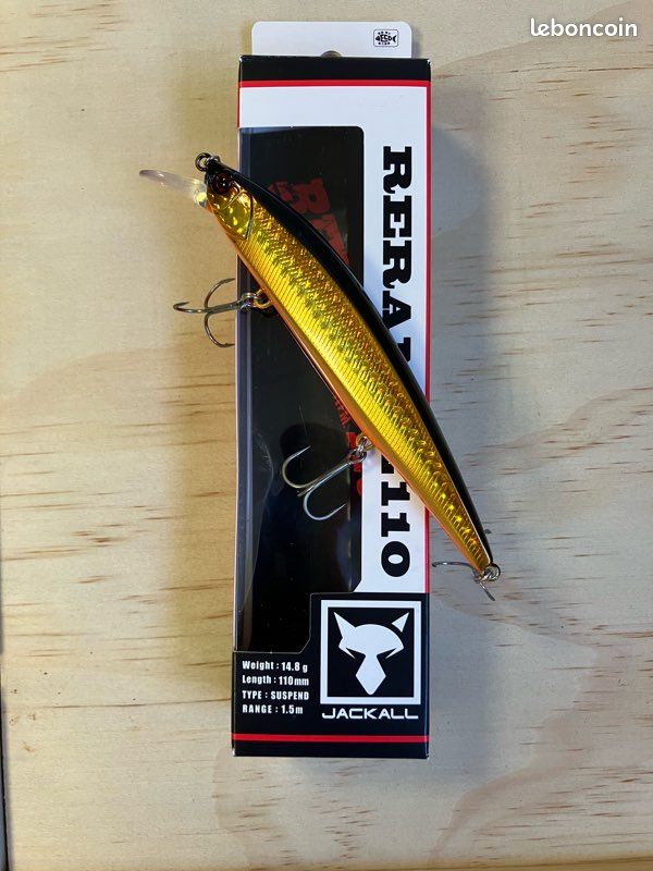 Leurre Vibrant Jackall TN 50 Full Tungsten - Couleur Akatora, 52mm, 9.5g (neuf)
