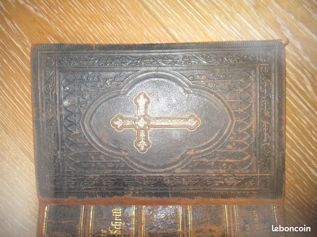 Reliure livre ancien (image 3)