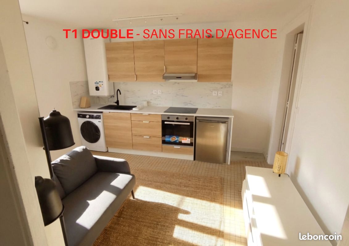 Appartement 1 pièce 30 m² · à Le Havre · 30 m² · 530 €/mois