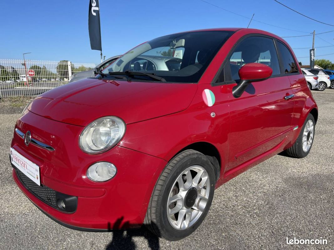 Fiat 500 1.3 Multijet DPF 16v Sport vente à un professionnel de l'automobile uniquement (image 1)