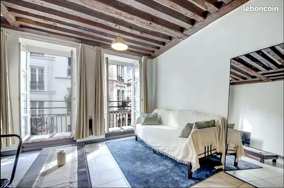 Appartement 1 pièce 39 m² · à Paris · 39 m² · 470 000 €