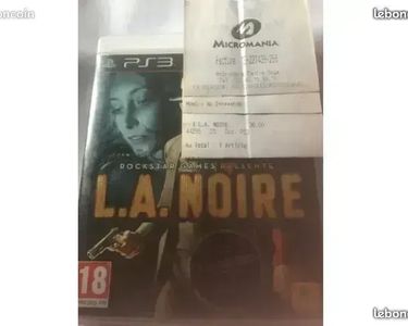 Jeu Blacksite PS3 - Complet (boîtier, Disque) - Bon état, Manuel Manquant