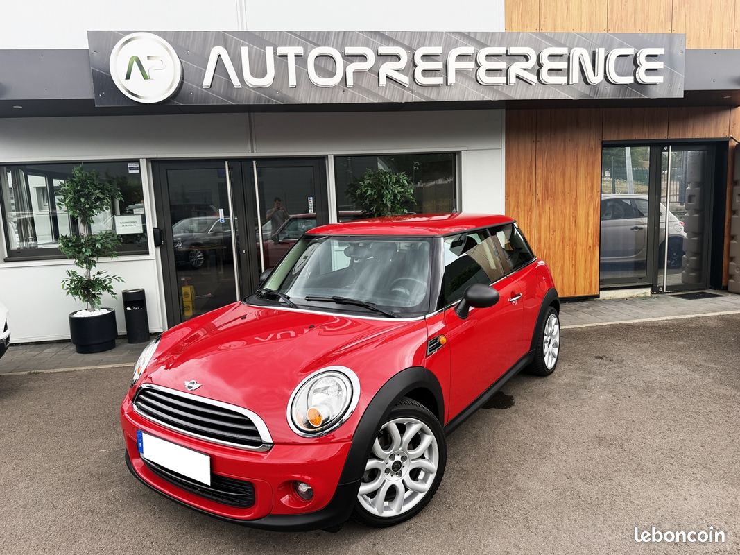 Mini MINI ONE 75CH PACK SALT*APPLE CARPLAY*ANDROID AUTO*CLIMATISATION*BVM6*J.A.17 (image 3)