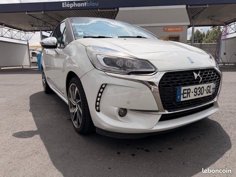 DS3 1.6 hdi SO CHIC 100CV ANNÉE 2017 (image 2)