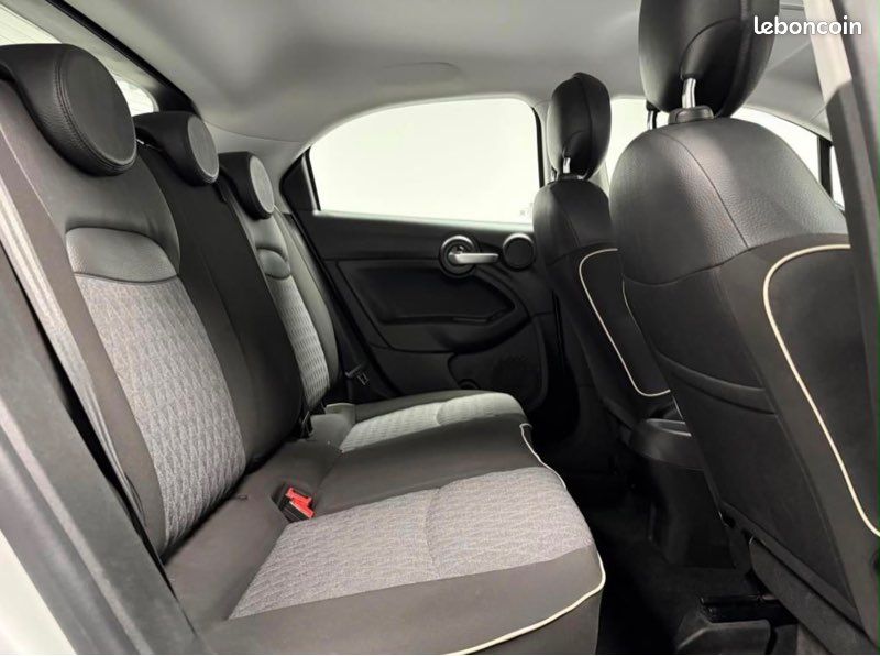 FIAT 500X 1.6 Multijet 120 ch City Cross BVA6 - 76.000KM - 2020 (image 10)