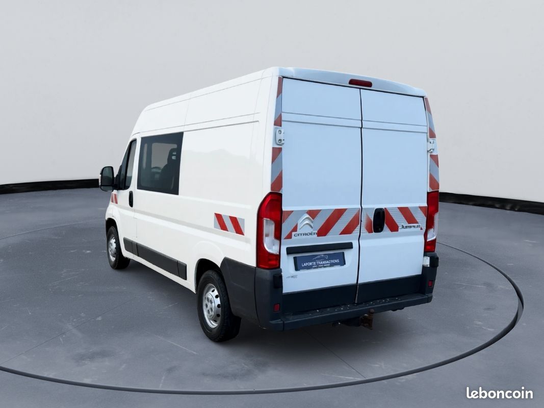 Citroen JUMPER FG 33 L2H2 2.0 BLUEHDI 110 CABINE APPROFONDIE CONFORT (image 3)