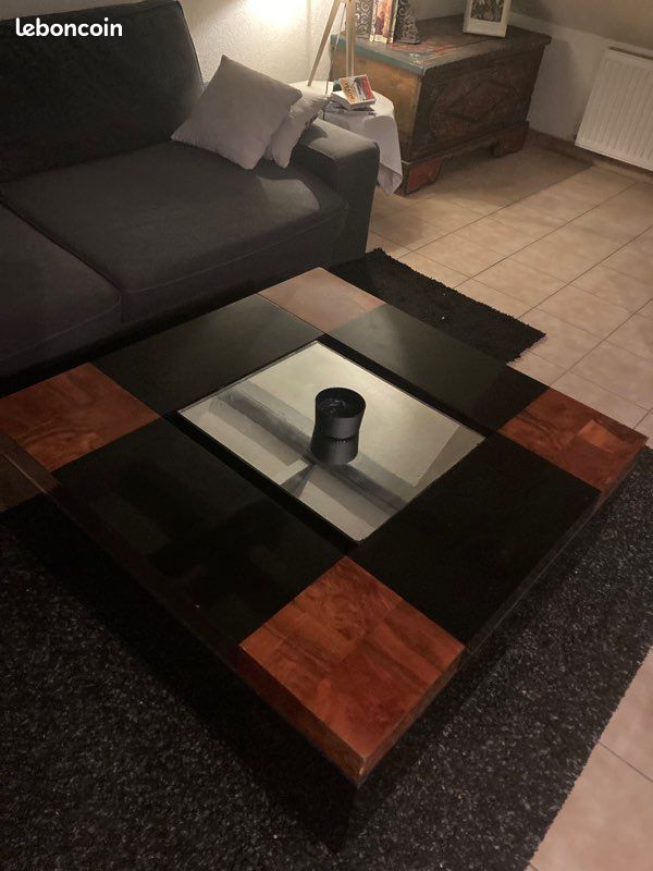 Table de salon design vintage (image 1)