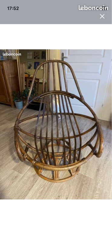 Fauteuils en rotin (image 3)