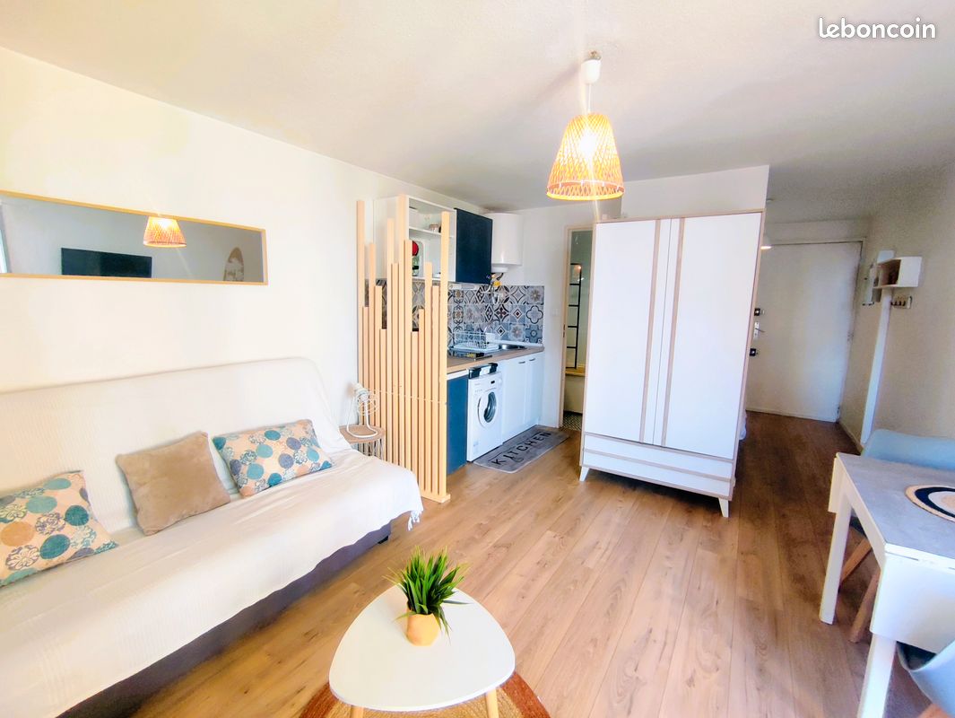 Appartement 1 pièce 22 m² · à Sérignan · 22 m² · 490 €