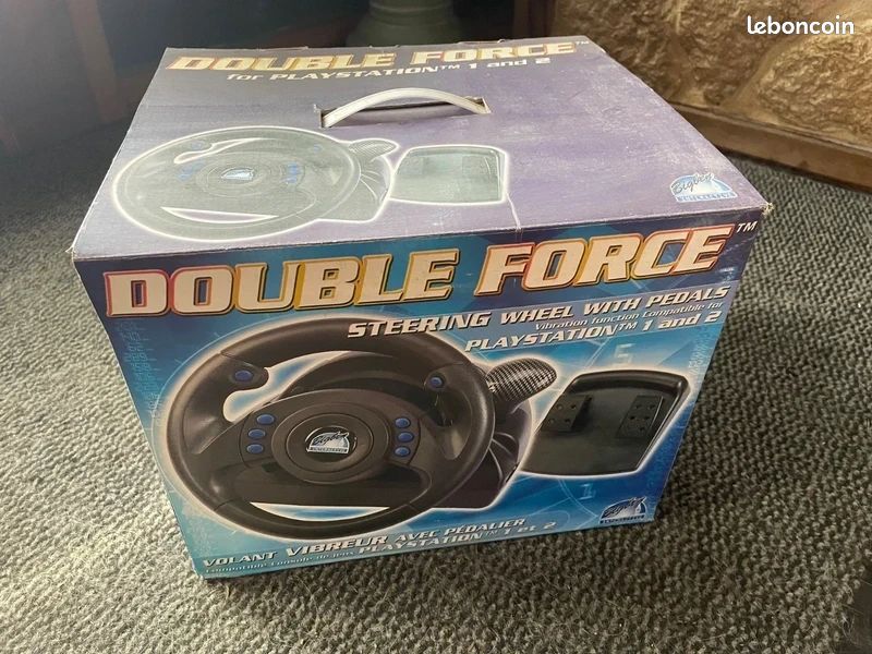 Volant double force (image 3)
