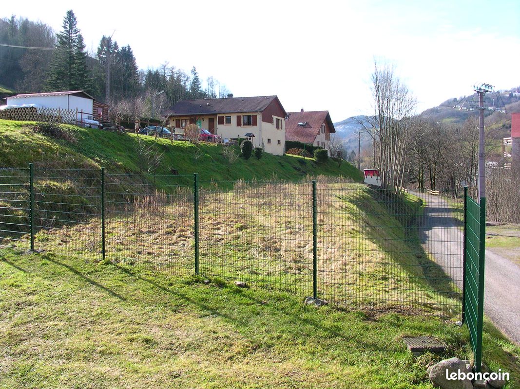 Terrain constructible · à La Bresse · 50 000 €
