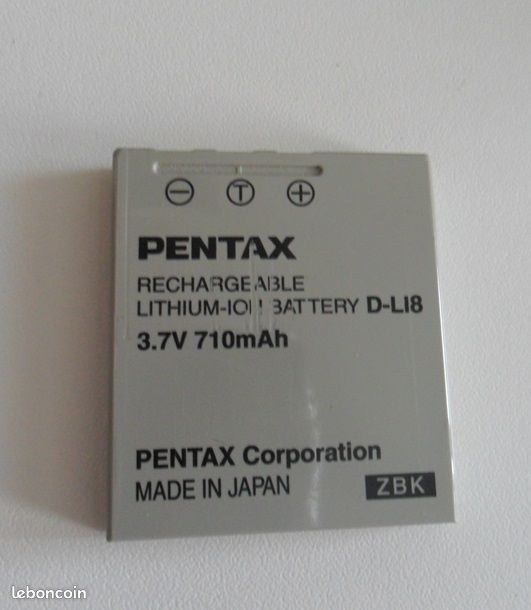 Appareil photo Pentax Optio (image 6)