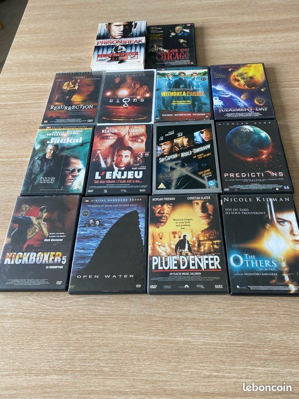 Vente Lots de 50 DVD Collection Tres bon Flims (image 4)