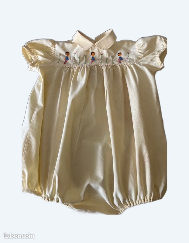 Barboteuse pour baigneur ancien - Collection