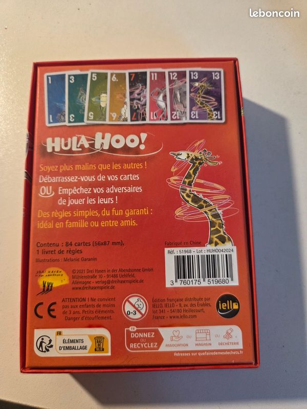 Hula-hoo jeu de société (image 3)