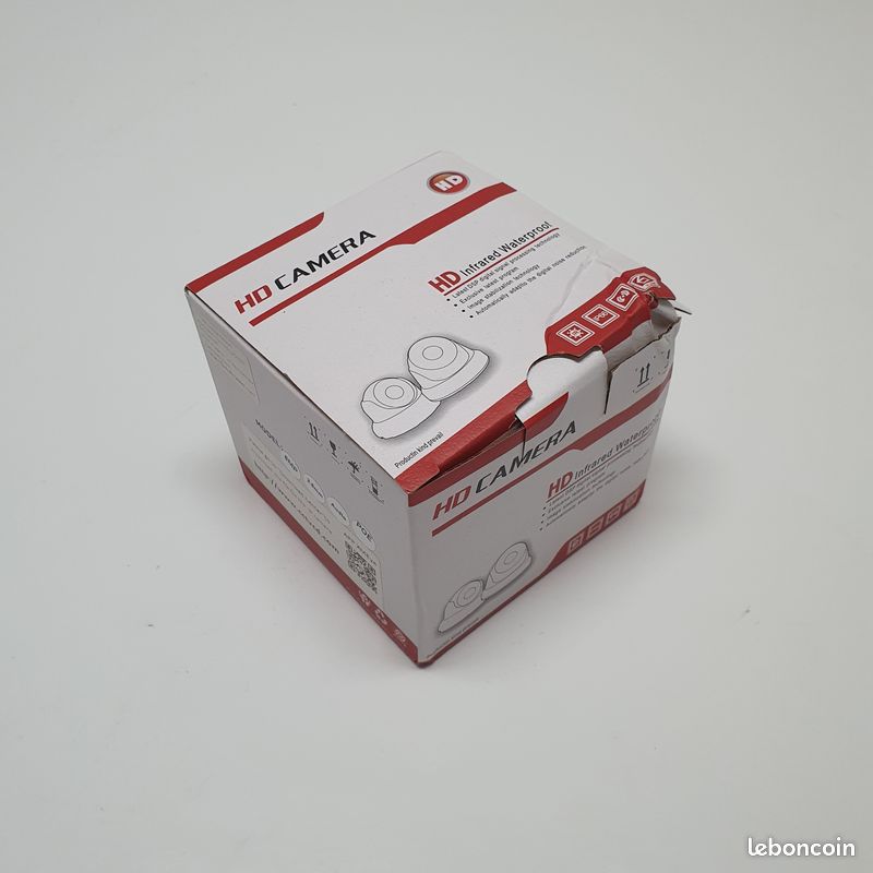 Caméra de surveillance dôme intérieure IP POE HD 8MP 4K (image 1)