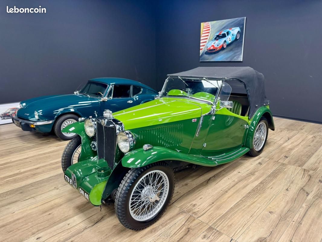 MG na 6 CYLINDRES COMPRESSEUR ROADSTER (image 1)