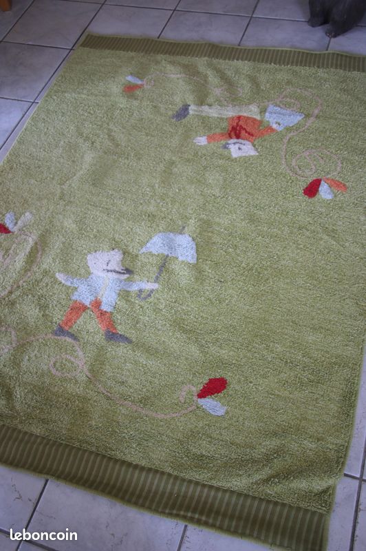 TAPIS ikea VERT 120x160 CHLOE03 (image 2)