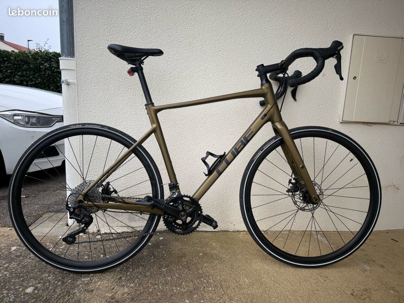 Mountain Bike Cube Nuroad Gravel Bike Commuter CUBE NUROAD PRO