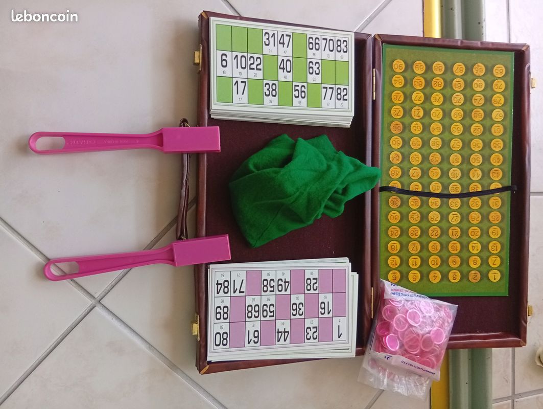 Pion loto magnetique d'occasion - Jeux & Jouets