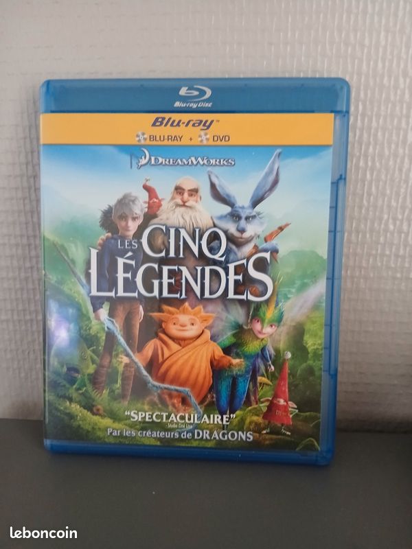 Les cinq legendes (image 1)