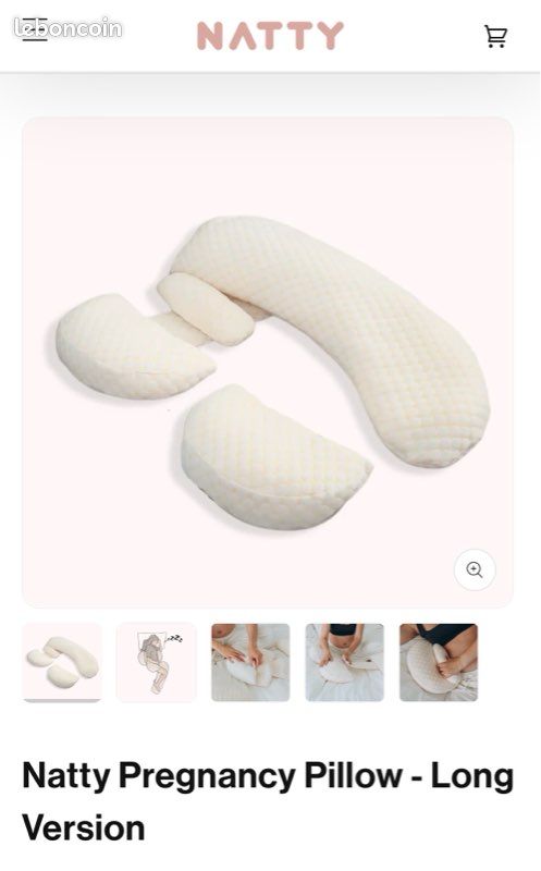 Coussin maternité Natty (image 2)