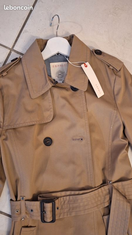 Manteau Court Manteau Camel Esprit Manteaux Esprit Pas Cher