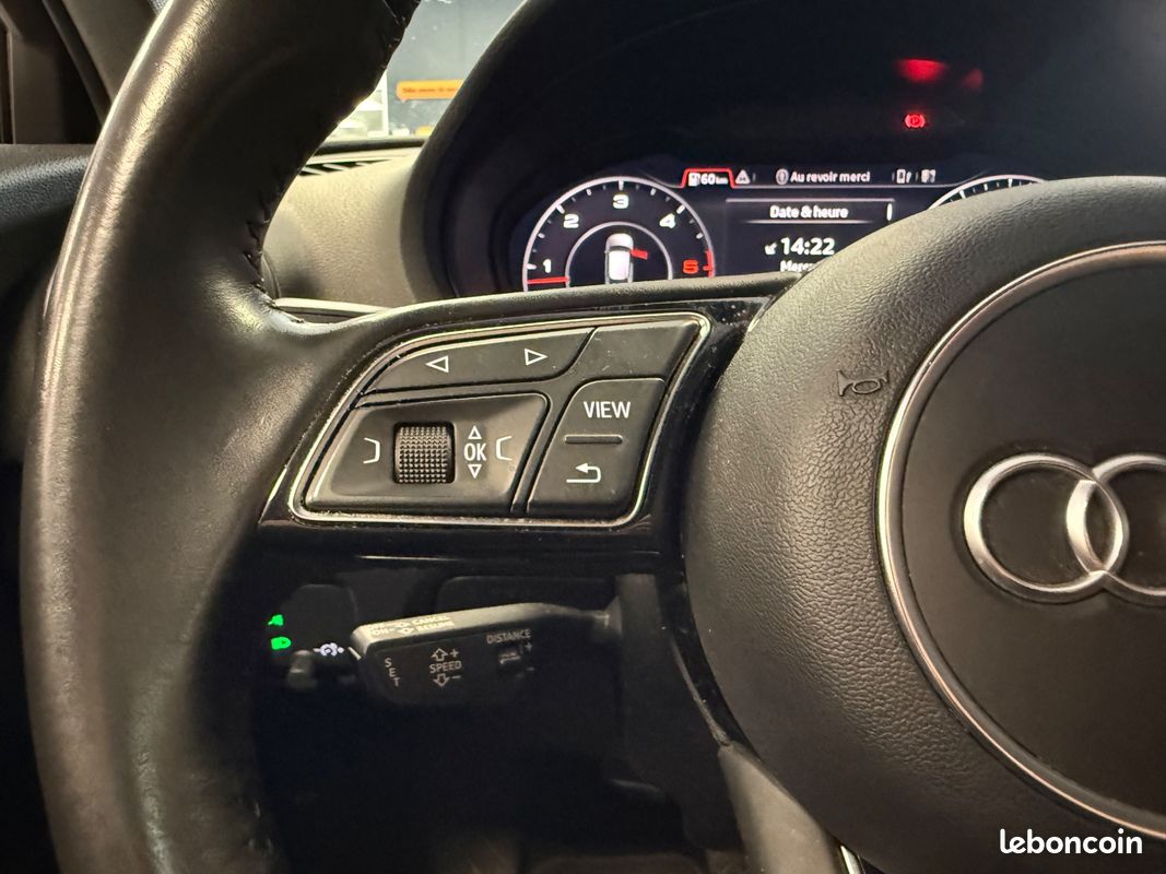 AUDI A3 SPORTBACK 2.0 TDI 150Ch S LINE EXT S-TRONIC BVA - APPLE CARPLAY - SIEGES CHAUFFANTS (image 20)