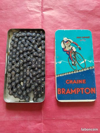 Boîte Vide Pour Chaîne De Vélo BRAMPTON - Années 50/60, Très Bon état