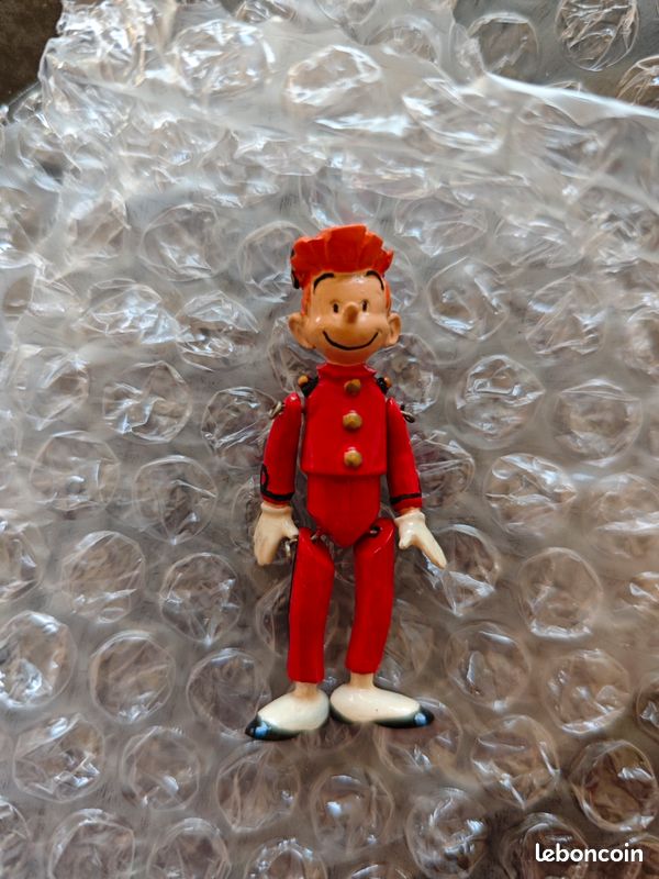 Figurine SPIROU étain Pixi (image 1)