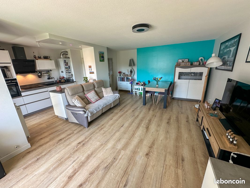 Appartement 3 pièces 69 m² · à Grenoble · 69 m² · 224 000 €
