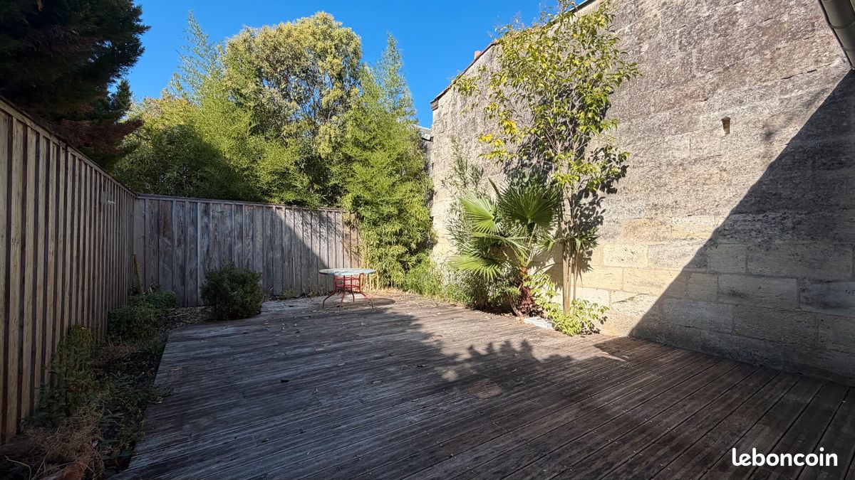 Maison 4 pièces 90 m² · à Bordeaux · 90 m² · 1 665 €/mois