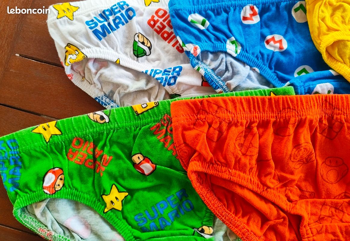 Accessoire Piscine Enfant Short De Bain Super Mario Pour Garçon - Maillot De Bain Jeu Vidéo Vêtement Bain Enfant Jeu Vidéo