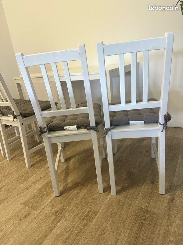 Table à manger et chaise IKEA (image 4)
