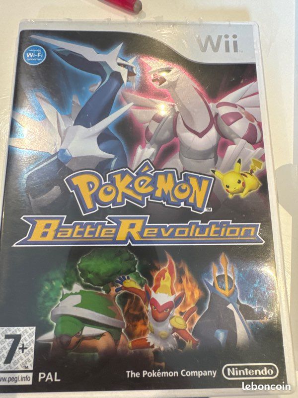 Jeu Pokémon, Battle Revolution (image 1)