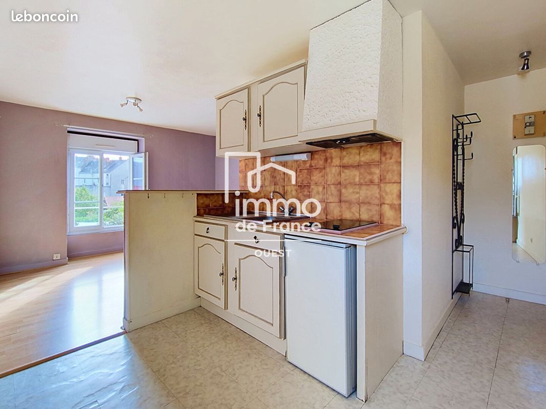 Appartement 1 pièce 21 m² · à Nantes · 21 m² · 103 600 €