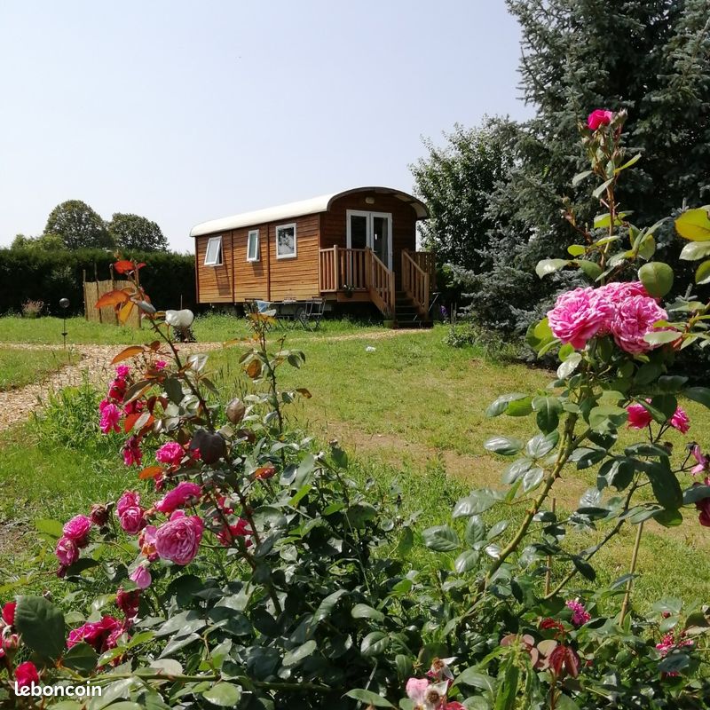 Roulotte avec piscine (image 2)