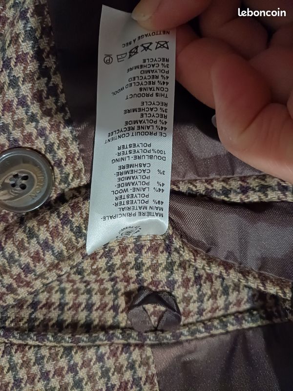 Manteau Burton taille 50 neuf (image 5)