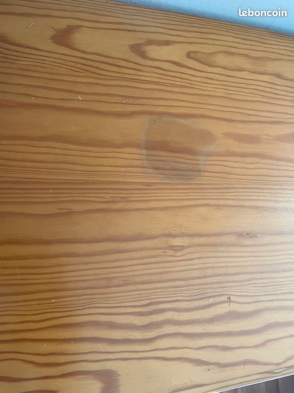 Lit + commode en pin (image 7)