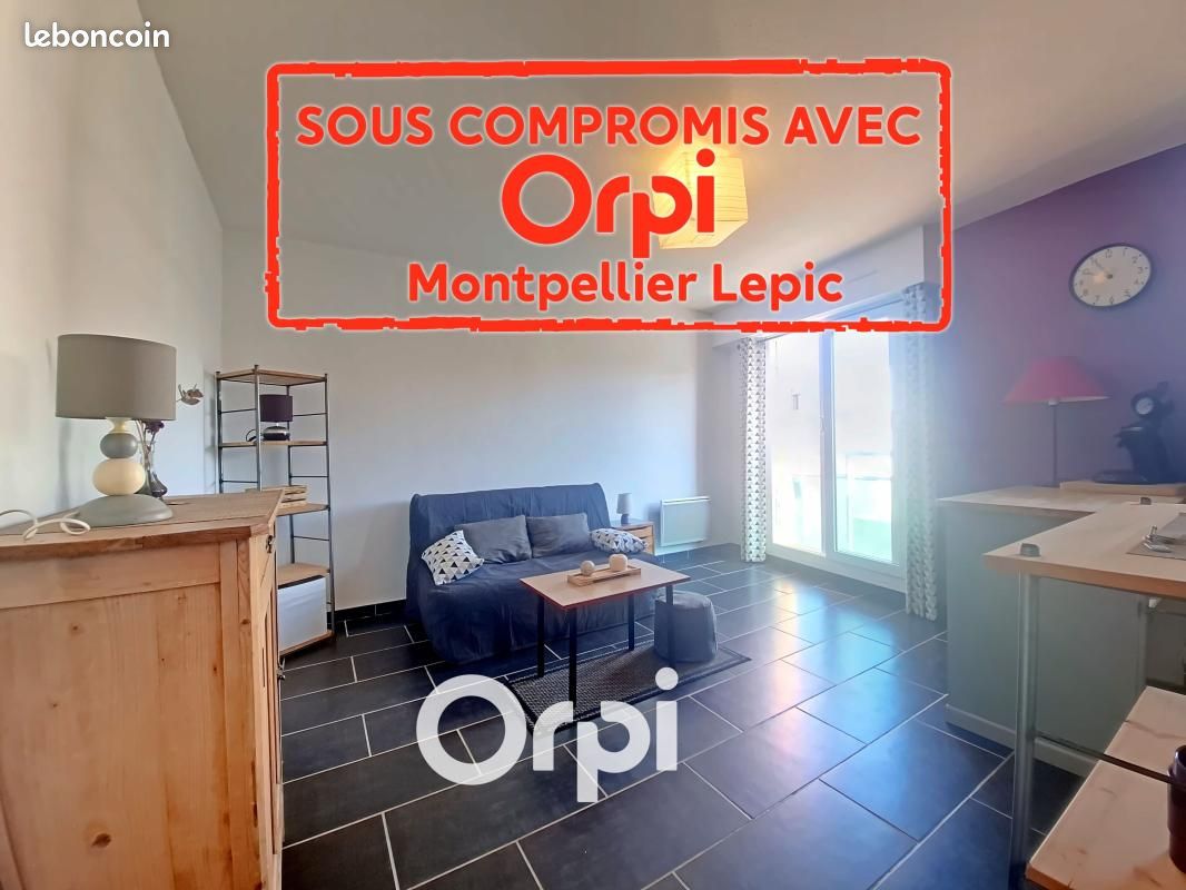 Appartement 2 pièces 32 m² · à Montpellier · 32 m² · 135 000 €