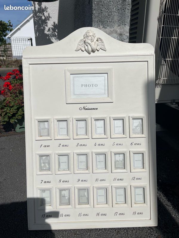 Cadre de photos de la naissance à 18 ans (image 1)